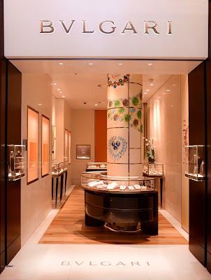 BVLGARI Amsterdam Schipol Store at Amsterdam Airport